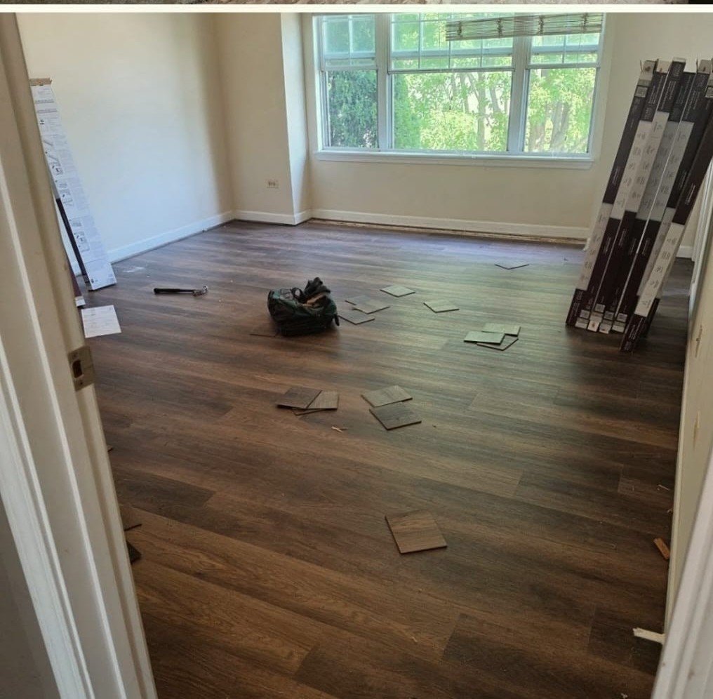 Laminate Floor Installation