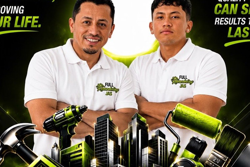 JAS Full Remodeling team